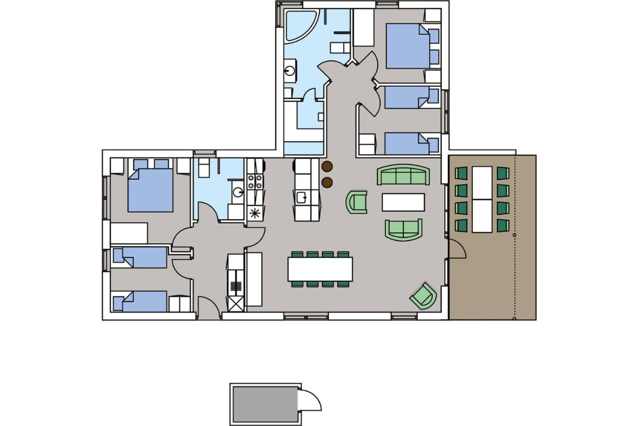 Hotel Lalandia Billund Esterno foto
